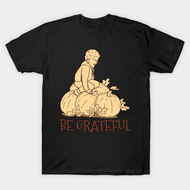 Thanksgiving day T-Shirt by Dreaming Olga